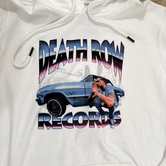 NWOT Death Row Records Snoop City Graphic Hoodie - Picture 2 of 5